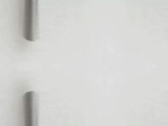 Το μολυβδαίνιο αμπαρώνει την περασμένη κλωστή μολυβδαίνιο ράβδο βιδών