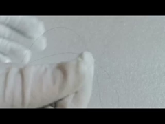 Καυτός - κυλημένη TZM μολυβδαίνιου στίλβωση & ο Μαύρος καλωδίων ηλεκτρολυτική για τα τμήματα φούρνων