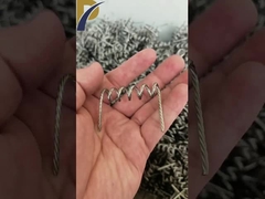 Η αντι κρεμώντας ίνα καλωδίων βολφραμίου για τη μοτοσικλέτα αυτοκινήτων ανάβει το κάλιο που ναρκώνεται