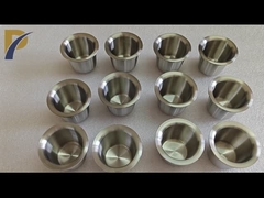 Εργαστηριακή ανάλυση Ζιρκόνιο χυτοσυσκευαστικό με ελαχίστρες Λωμένο πολύτιμο μέταλλο Zr702 χυτοσυσκευαστικό