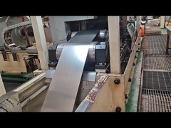 R60001 φύλλο ζιρκονίου 0,05mm πλάτος 32mm φύλλο ζιρκονίου για φτυάρι δειγματοληψίας