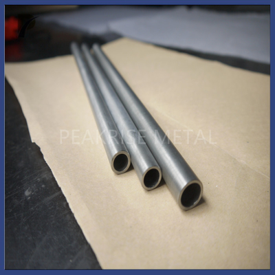 Bright Polished W Ni Cu Tungsten Nickel Iron Alloy Tube Tungsten Alloy Tube