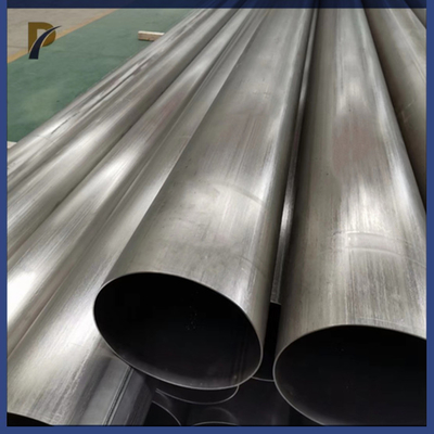 ASTM B338 ASTM B862 Large Diameter Welded Titanium Tube For Chemical Industry