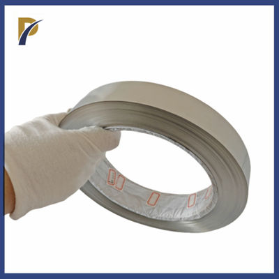 R60001 φύλλο ζιρκονίου 0,05mm πλάτος 32mm φύλλο ζιρκονίου για φτυάρι δειγματοληψίας
